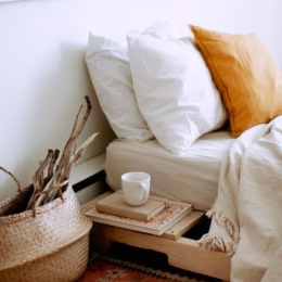 Bedroom with natural lighting 